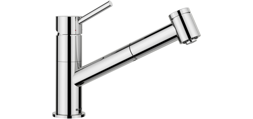 Blanco KANO-S Vario króm HD 527961 Gránit csaptelep Blanco KANO-S Vario króm HD 527961 Gránit csaptelep