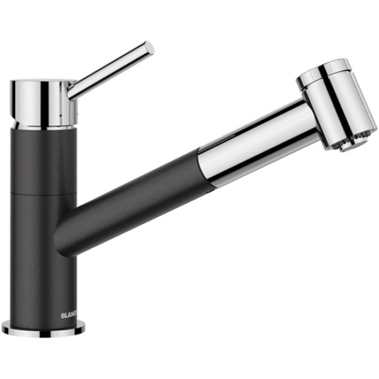 Blanco KANO-S Vario antracit/króm HD 527962 Gránit csaptelep