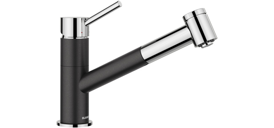 Blanco KANO-S Vario antracit/króm HD 527962 Gránit csaptelep Blanco KANO-S Vario antracit/króm HD 527962 Gránit csaptelep