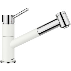 Blanco KANO-S Vario fehér/króm HD 527964 Gránit csaptelep