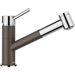 Blanco KANO-S Vario kávé/króm HD 527965 Gránit csaptelep