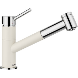 Blanco KANO-S Vario törtfehér/króm HD 527966 Gránit csaptelep