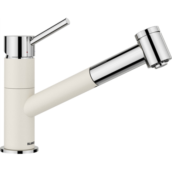 Blanco KANO-S Vario törtfehér/króm HD 527966 Gránit csaptelep