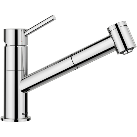Blanco KANO-S Vario króm ND 527968 Gránit csaptelep