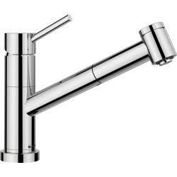 Blanco KANO-S-F Vario króm HD 527969 Gránit csaptelep