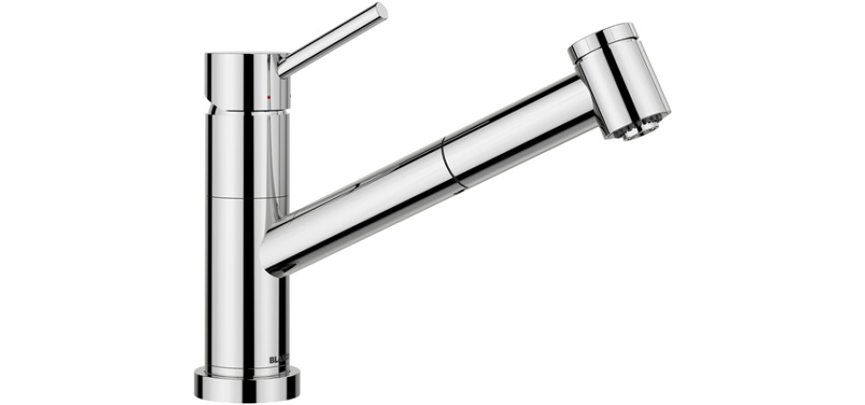 Blanco KANO-S-F Vario króm ND 527970 Gránit csaptelep Blanco KANO-S-F Vario króm ND 527970 Gránit csaptelep