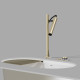 Blanco LUNEOO-S kihúzható fejes csaptelep satin platinum, HD 527976 Gránit csaptelep