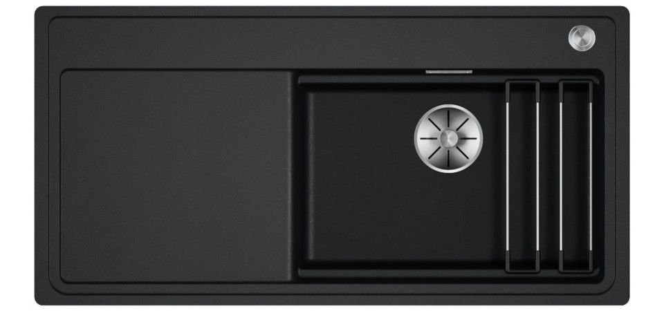 Blanco ETAGON XL 6S-F antracit tart., exc. SZINTBE ÉPÍTÉS 528101 Gránit mosogatótálca
