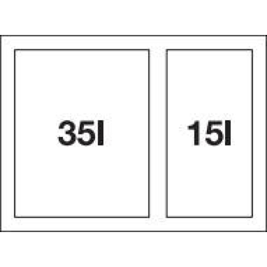 Blanco SELECT II Big 60/2 528147 Beépíthető hulladéktároló