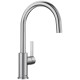 Blanco CANDOR ECO csaptelep, tömör szálcsiszolt rozsdamentes acél, HD 528150 Gránit csaptelep