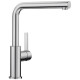 Blanco LANORA ECO csaptelep, tömör szálcsiszolt rozsdamentes acél, HD 528151 Gránit csaptelep