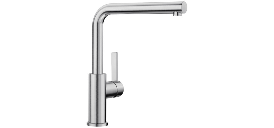 Blanco LANORA ECO  tömör szálcsiszolt rozsdamentes acél HD 528151 Gránit csaptelep