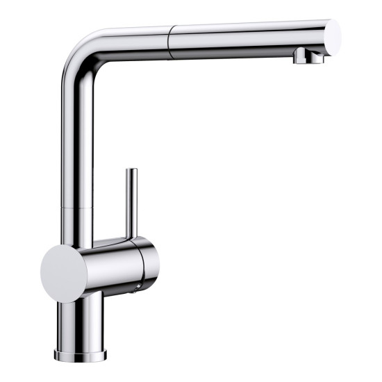 Blanco LINUS-S ECO kihúzható fejes csaptelep króm, HD 528152 Gránit csaptelep