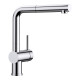 Blanco LINUS-S ECO kihúzható fejes csaptelep króm, HD 528152 Gránit csaptelep