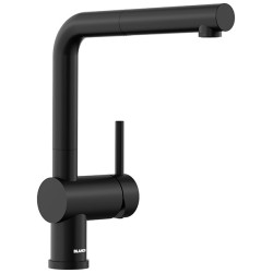 Blanco LINUS-S ECO matt fekete HD 528153 Gránit csaptelep