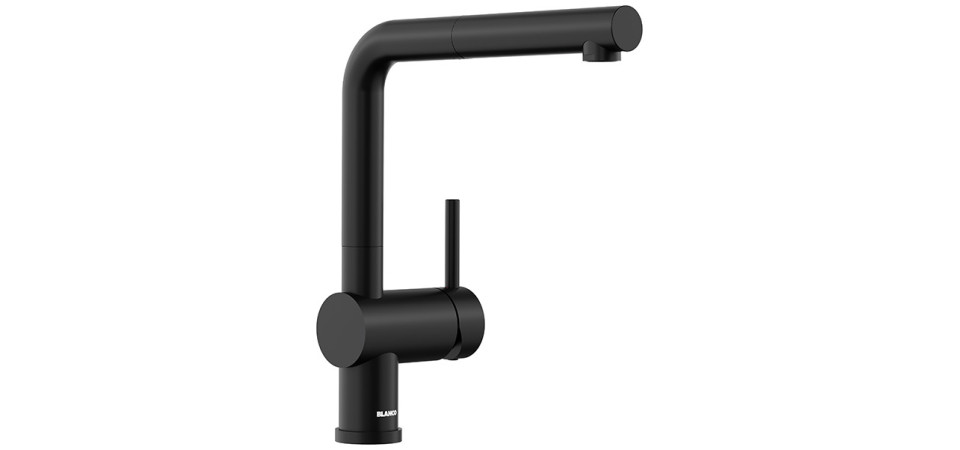 Blanco LINUS-S ECO matt fekete HD 528153 Gránit csaptelep