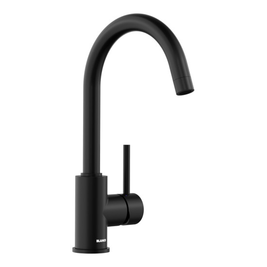 Blanco MIDA ECO csaptelep, matt fekete, HD 528156 Gránit csaptelep