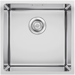 Blanco QUATO 400-U rozsdamentes mosogató 528229 Rozsdamentes acél mosogatótálca
