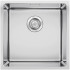 Blanco QUATO 400-U rozsdamentes mosogató 528229 Rozsdamentes acél mosogatótálca