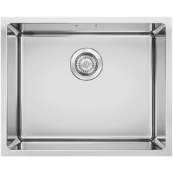 Blanco QUATO 500-U rozsdamentes mosogató 528230 Rozsdamentes acél mosogatótálca