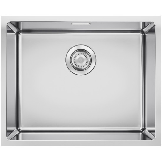 Blanco QUATO 500-U rozsdamentes mosogató 528230 Rozsdamentes acél mosogatótálca