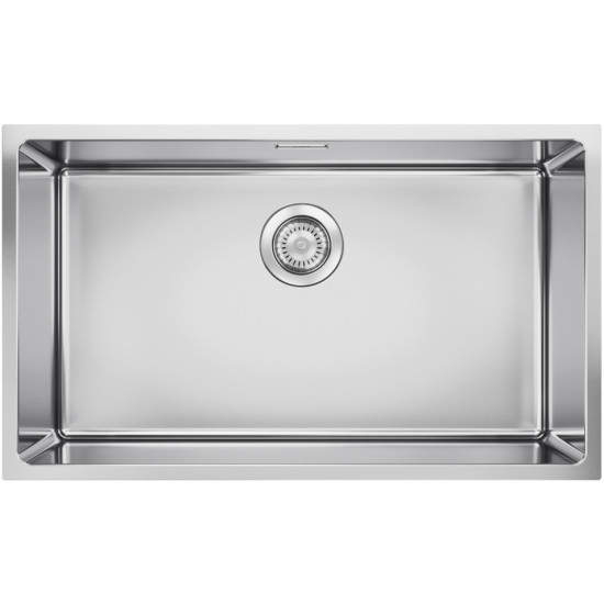 Blanco QUATO 700-U rozsdamentes mosogató 528231 Rozsdamentes acél mosogatótálca