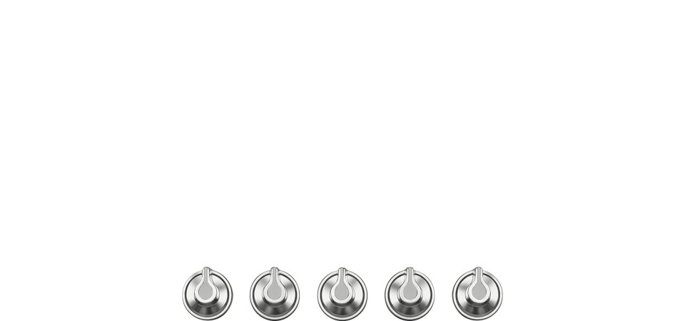 Smeg SMEG VEZÉRLŐGOMB KÉSZLET 5MP1GOG Borospohár tartó mosogatógéphez