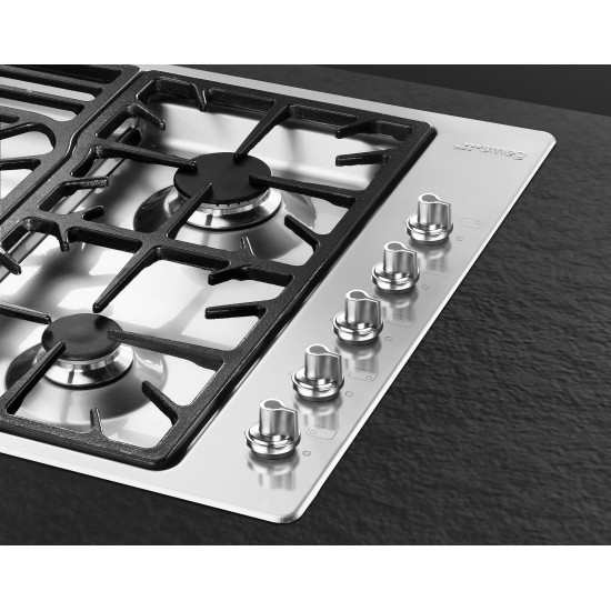Smeg SMEG VEZÉRLŐGOMB KÉSZLET, Linea PGF főzőlapokhoz, 6 db-os 6MP1PGF Borospohár tartó mosogatógéphez