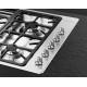 Smeg SMEG VEZÉRLŐGOMB KÉSZLET, Linea PGF főzőlapokhoz, 6 db-os 6MP1PGF Borospohár tartó mosogatógéphez