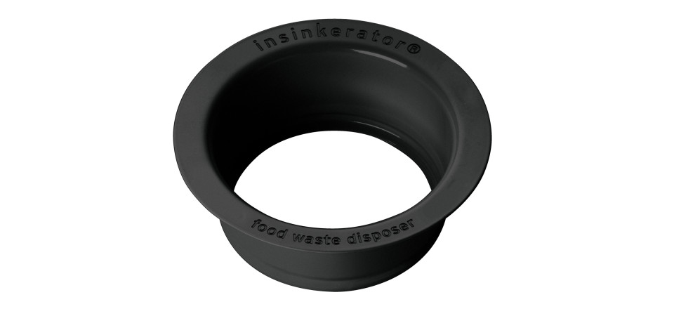 InSinkErator InSinkerator lefolyó karima, matt fekete 75090D Beépíthető konyhamalac tartozék