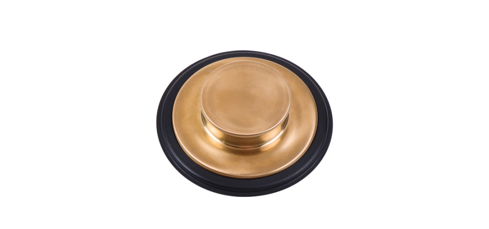 InSinkErator InSinkerator lefolyó dugó, csiszolt bronz 77681 Beépíthető konyhamalac tartozék