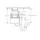 InSinkErator Insinkerator Standard 460 konyhamalac 80367T-ISE Beépíthető konyhamalac