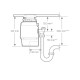 InSinkErator Insinkerator Premium 550 konyhamalac 80373T-ISE Beépíthető konyhamalac