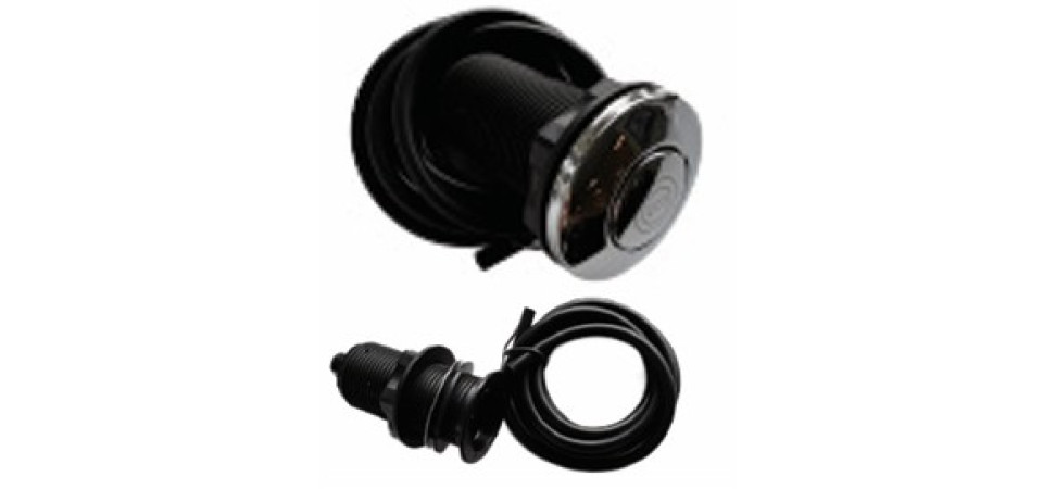 InSinkErator InSinkerator Next Generation, Levegőkapcsoló gomb, króm 80680B-ISE Beépíthető konyhamalac tartozék