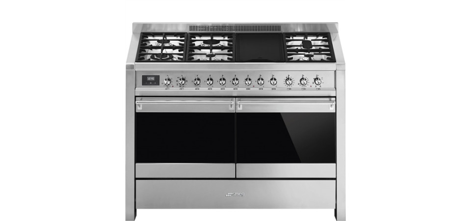 SMEG SZABADONÁLLÓ TŰZHELY A4-81 Kombinált tűzhely SMEG SZABADONÁLLÓ TŰZHELY A4-81 Kombinált tűzhely