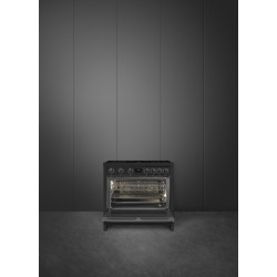 Smeg SMEG SZABADONÁLLÓ TŰZHELY B95IMAN9 Vasmagos tűzhely