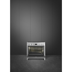 Smeg SMEG SZABADONÁLLÓ TŰZHELY B95IMX9 Vasmagos tűzhely