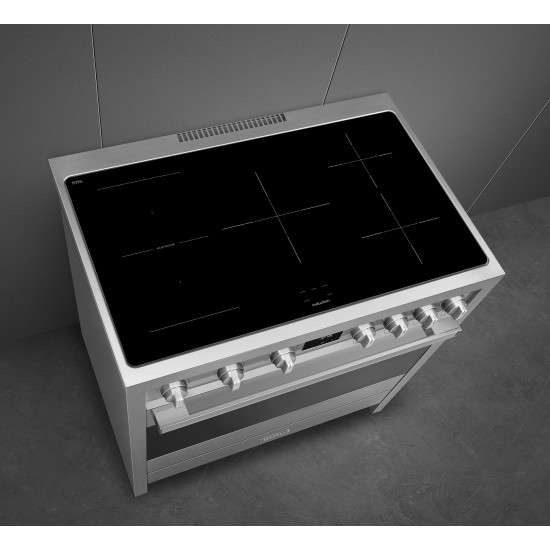 Smeg SMEG SZABADONÁLLÓ TŰZHELY B95IMX9 Vasmagos tűzhely