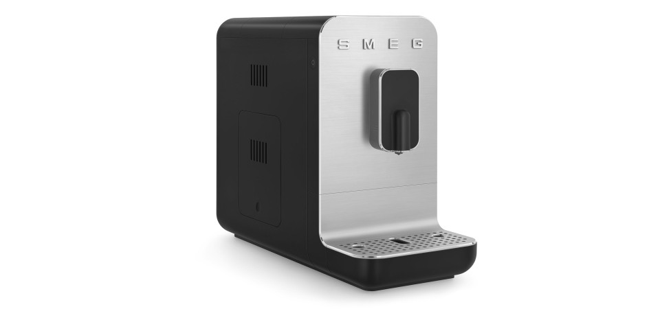 SMEG BCC11 Collezione design automata kávéfőző BCC11BLMEU Kávéfőző