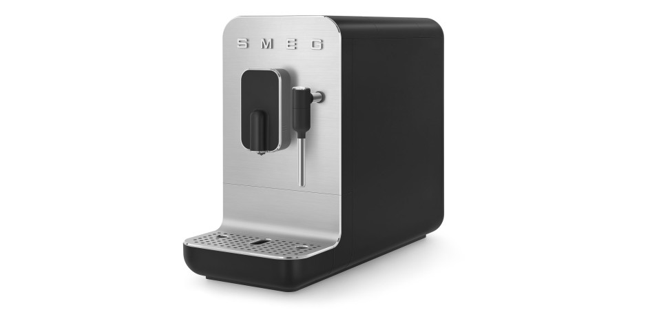 SMEG BCC12 Collezione design automata kávéfőző BCC12BLMEU Kávéfőző