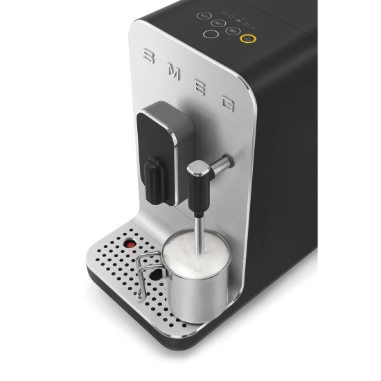 SMEG BCC12 Collezione design automata kávéfőző BCC12BLMEU Kávéfőző