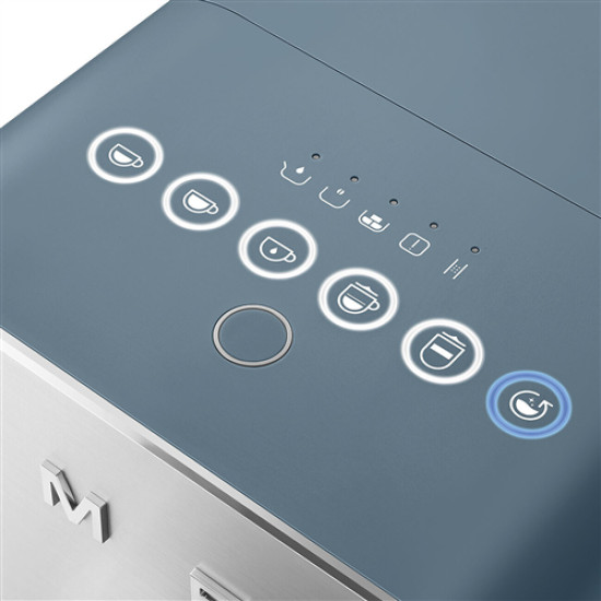 Smeg BCC13 Collezione design automata kávéfőző BCC13SBMEU Kávéfőző