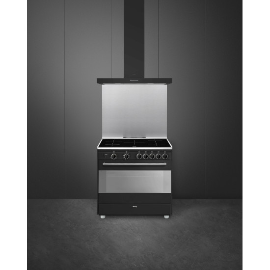 Smeg SMEG SZABADONÁLLÓ TŰZHELY BG91IAN2 Vasmagos tűzhely