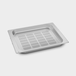 Smeg SMEG TEPSI, rozsdamentes acél, perforált, gőzsütőhöz BX640PL Borospohár tartó mosogatógéphez