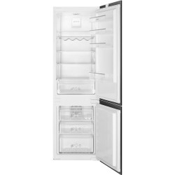 Smeg SMEG BEÉPÍTHETŐ HŰTŐ, 54x177,5 cm, fordítható ajtó, fehér C3170NE Egyajtós hűtőszekrény