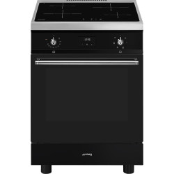 Smeg SMEG SZABADONÁLLÓ TŰZHELY C6IMBLT2 Vasmagos tűzhely