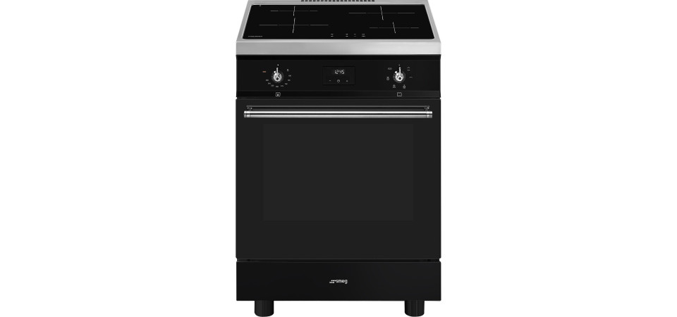 Smeg SMEG SZABADONÁLLÓ TŰZHELY C6IMBLT2 Vasmagos tűzhely