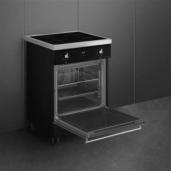 Smeg SMEG SZABADONÁLLÓ TŰZHELY C6IMBLT2 Vasmagos tűzhely