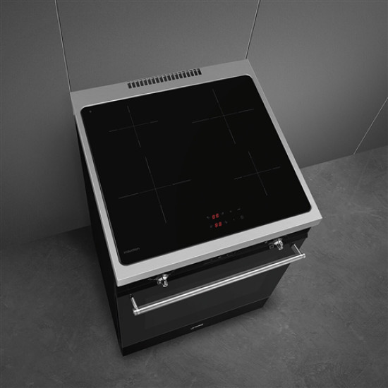 Smeg SMEG SZABADONÁLLÓ TŰZHELY C6IMBLT2 Vasmagos tűzhely