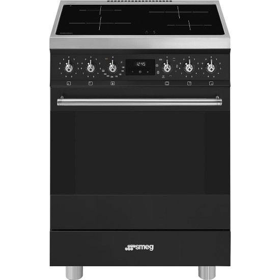 Smeg SMEG SZABADONÁLLÓ TŰZHELY C6IMMBM2 Vasmagos tűzhely